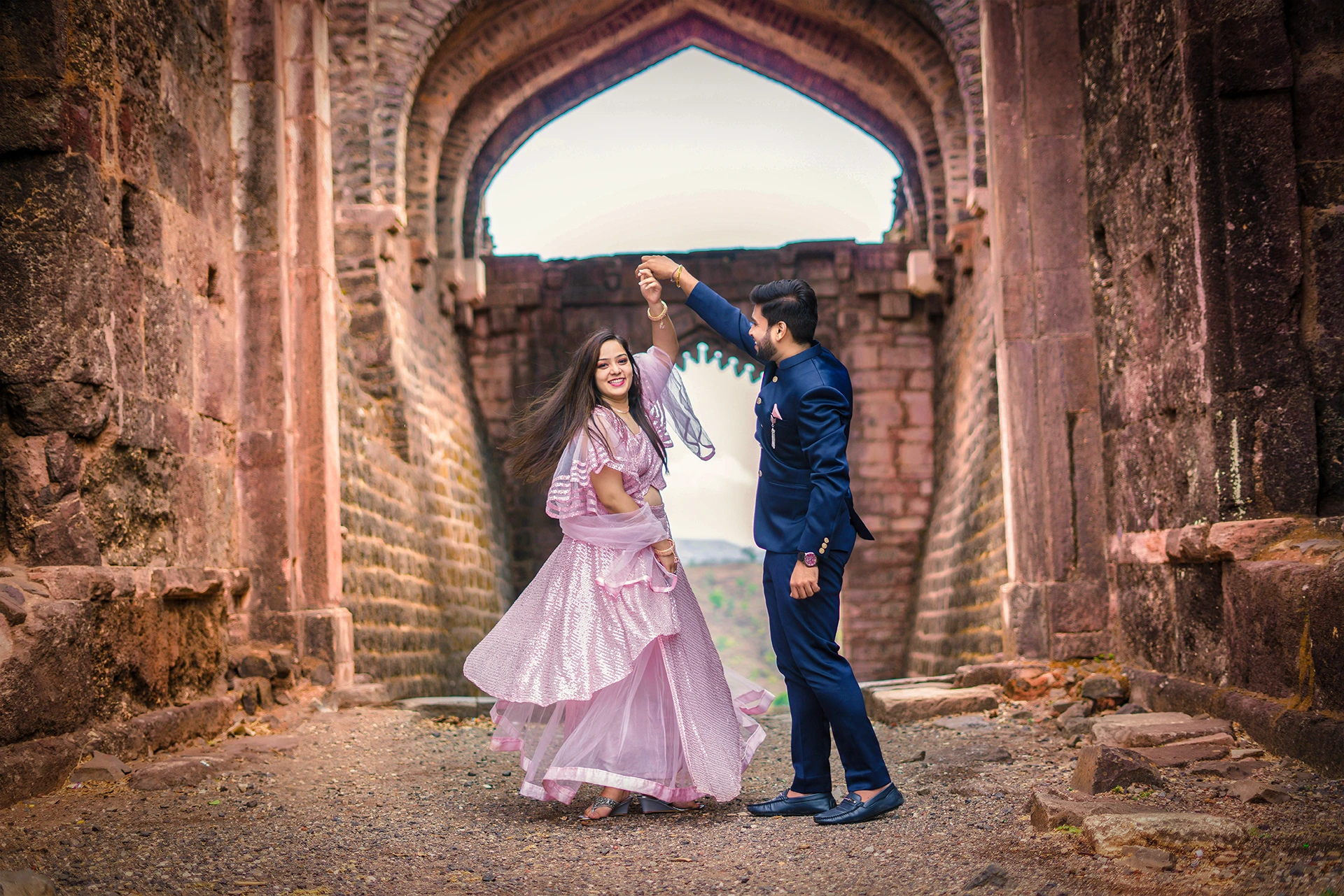 Pre Wedding Photoshoot