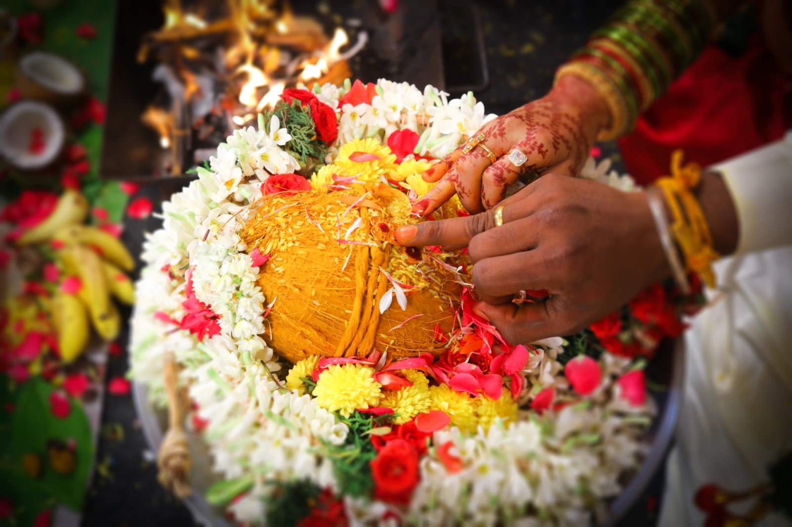 hindu wedding photoshoot 4