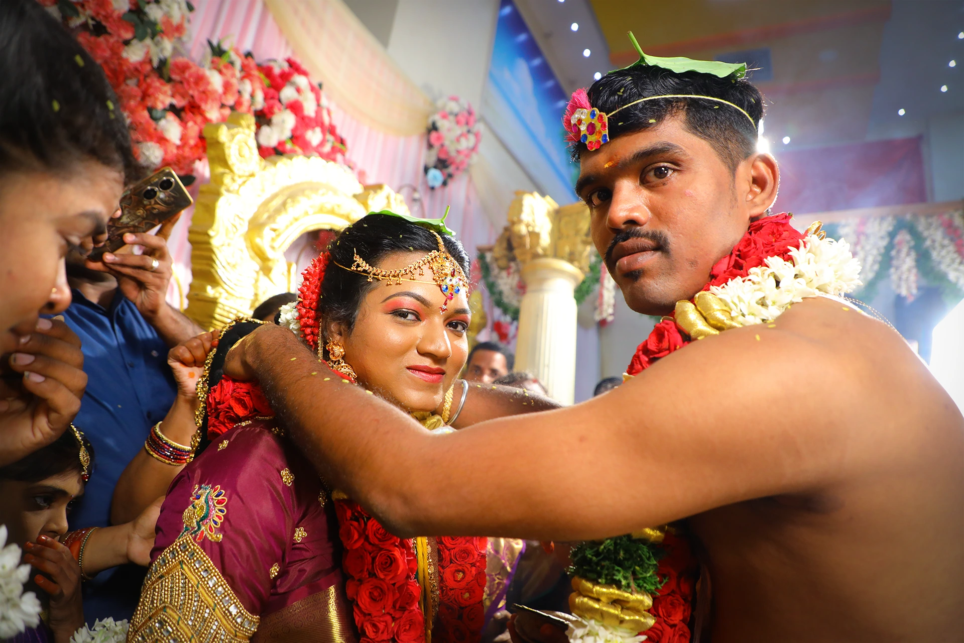thali moment