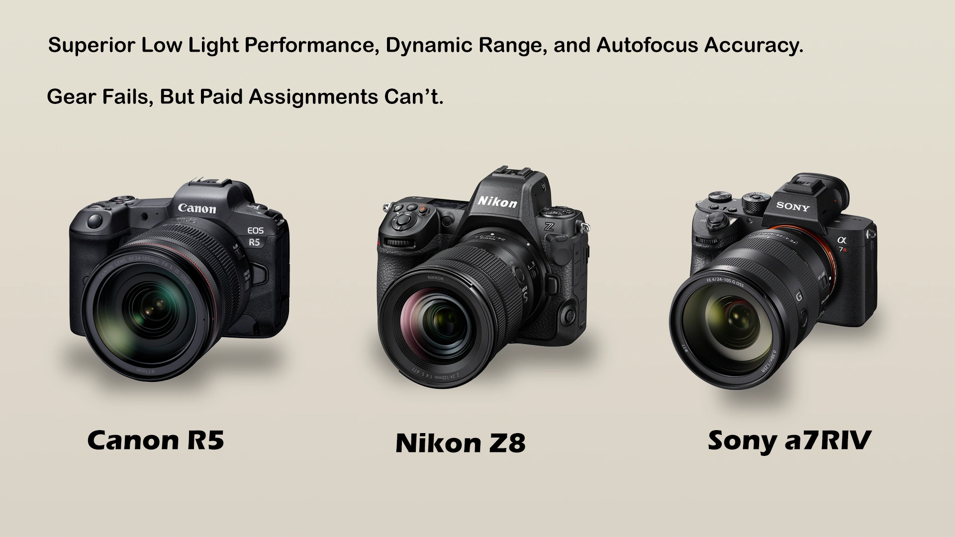 camera model