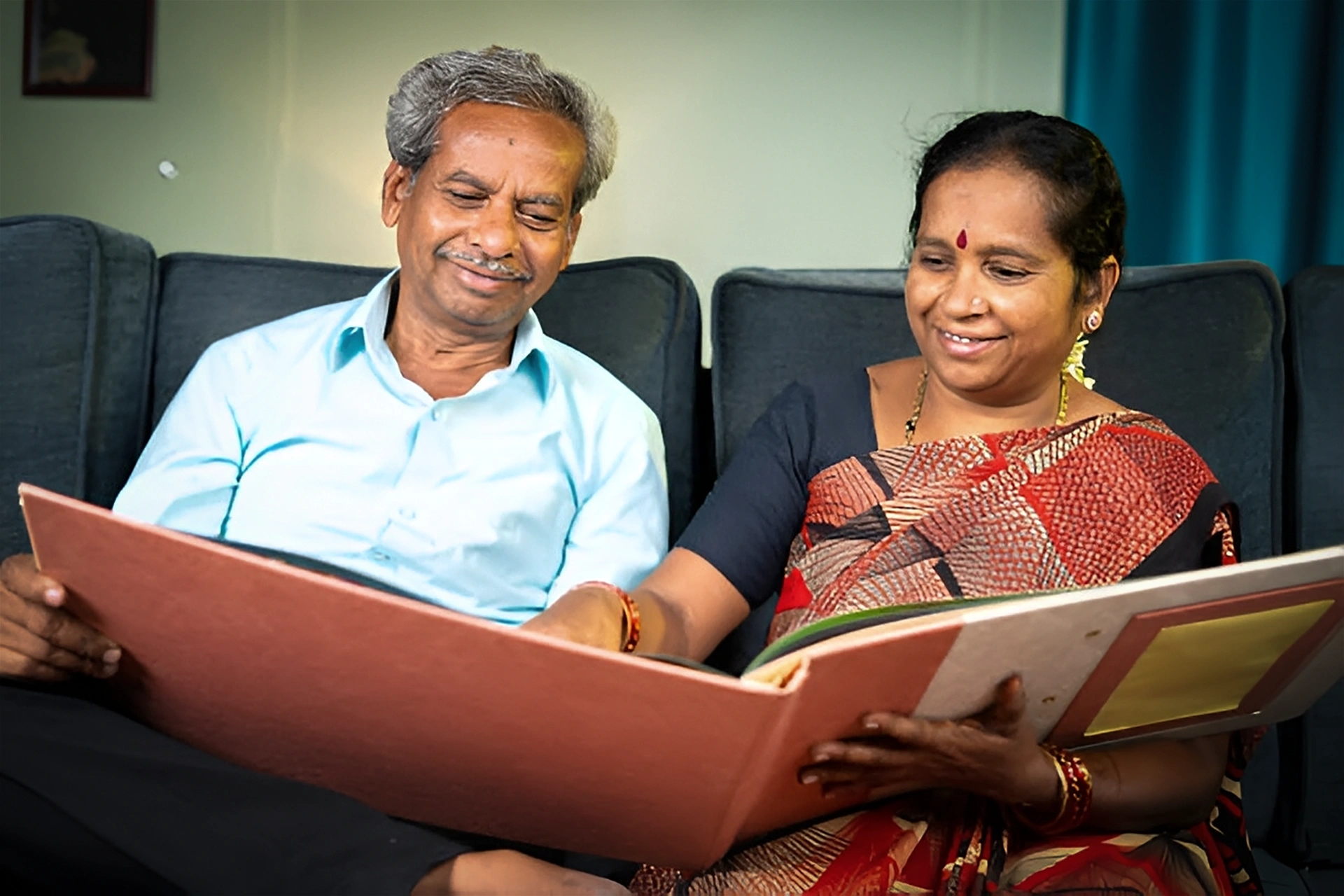 looking marriage album