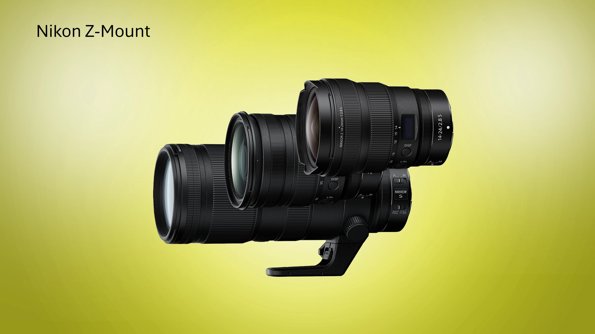 nikon z mount lens